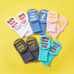 Baby / Toddler Letter Middle Socks